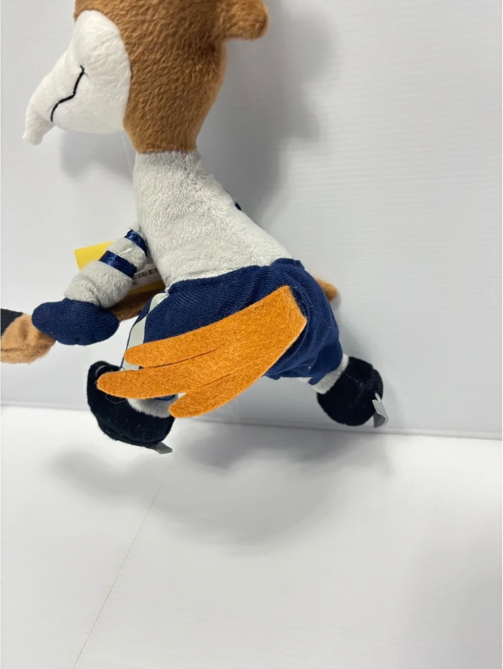 Vintage Toronto Roadrunners Plush Hockey Mascot Doll 2003-2004 Season NEW